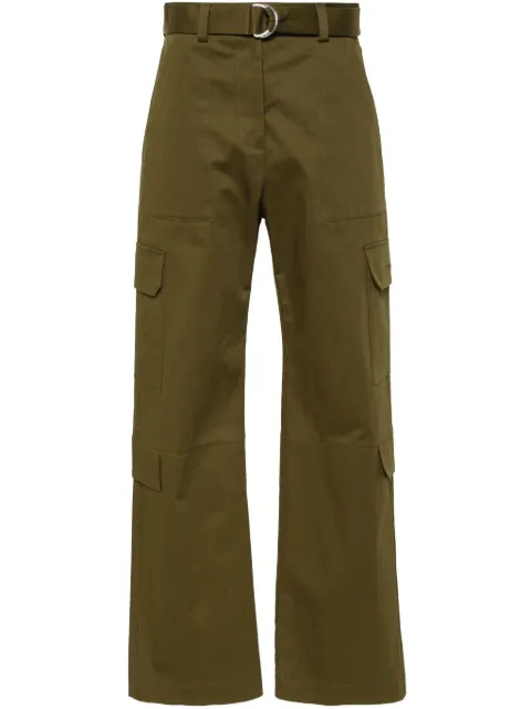 MSGM straight-leg cargo trousers