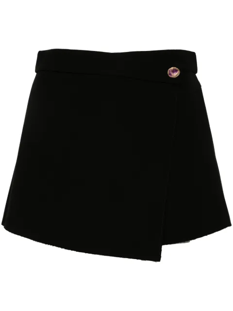 MSGM raw-cut mini skorts