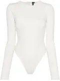 ENTIRE STUDIOS long-sleeved bodysuit - Neutrals