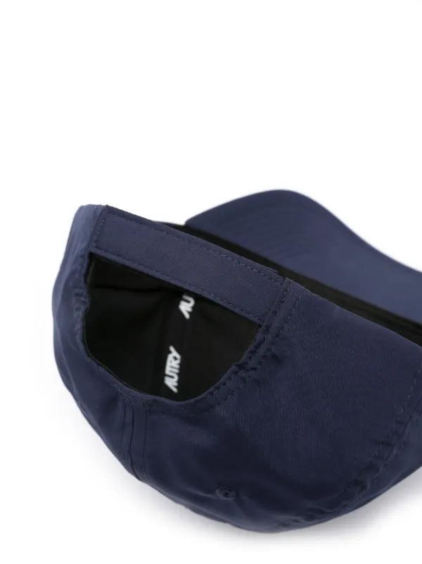 AUTRY キャップ Autry ロゴ キャップ | ホワイト | FARFETCH JP