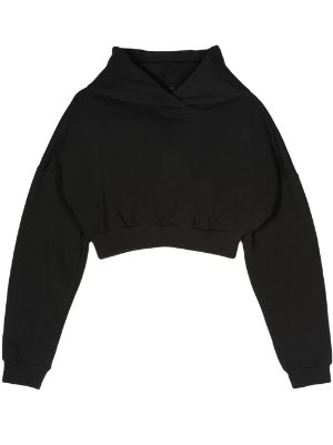 ENTIRE STUDIOS organic cotton Cropped Hoodie Farfetch