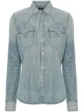 Ralph Lauren RRL western-style denim shirt - Blue