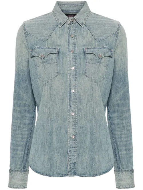 Chemise d'inspiration Western - Ralph Lauren RRL - Modalova