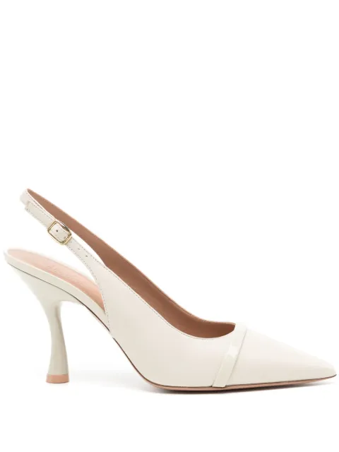 Malone Souliers Marion 85mm leather pumps