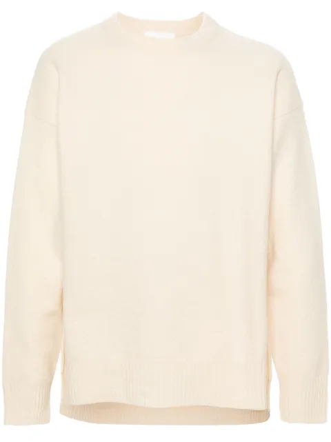 Jil Sander bouclé wool jumper