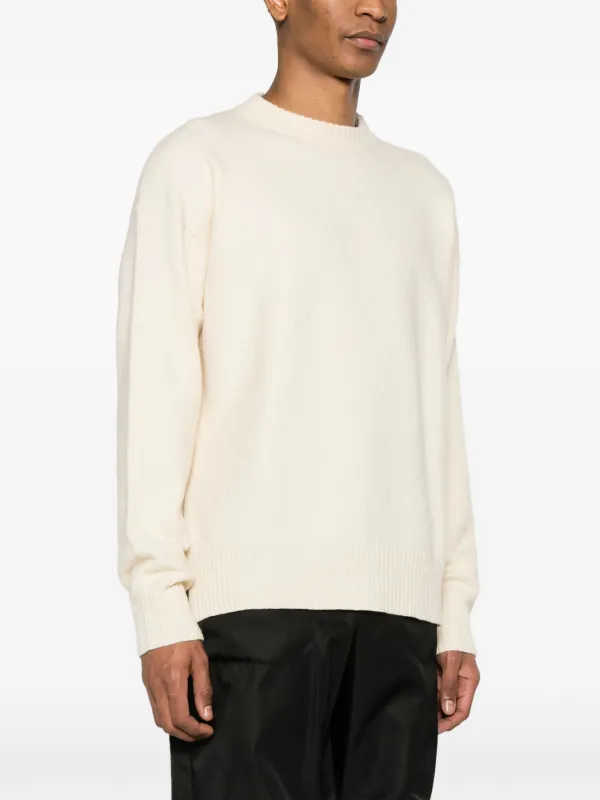 Jil Sander Pullover Aus Boucle Nude FARFETCH DE