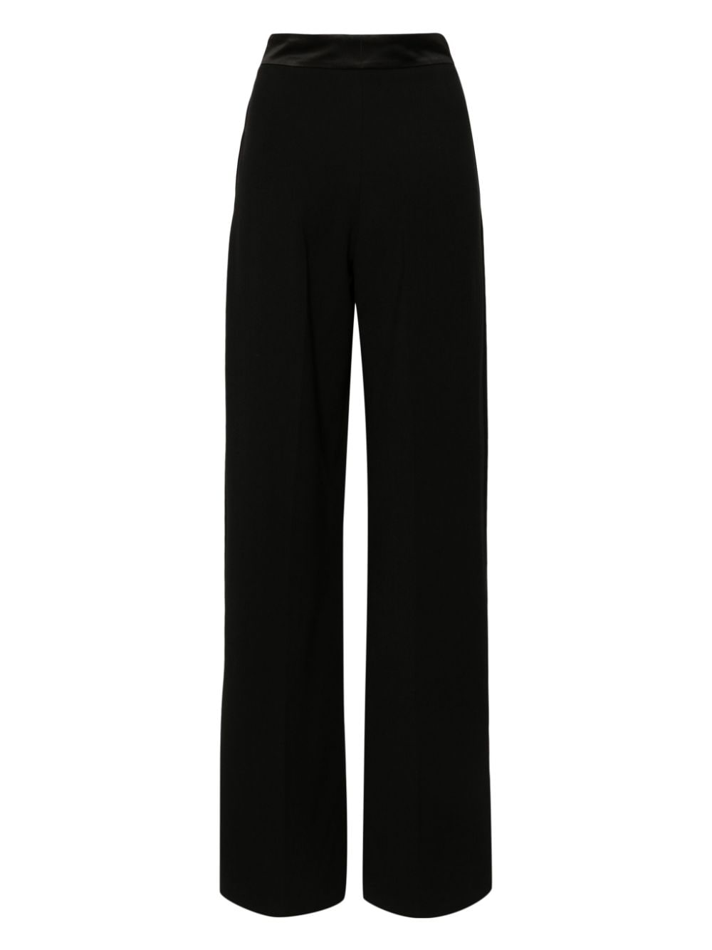 Shop Seen Users Slit-detailing Tailored Trousers In Schwarz