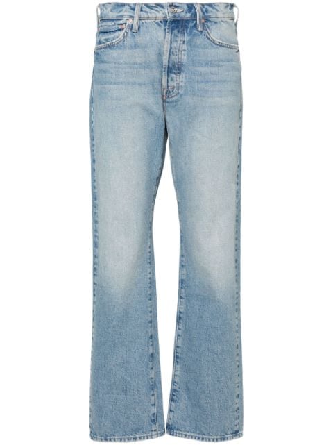 MOTHER Ditcher Hover mid-rise straight-leg jeans