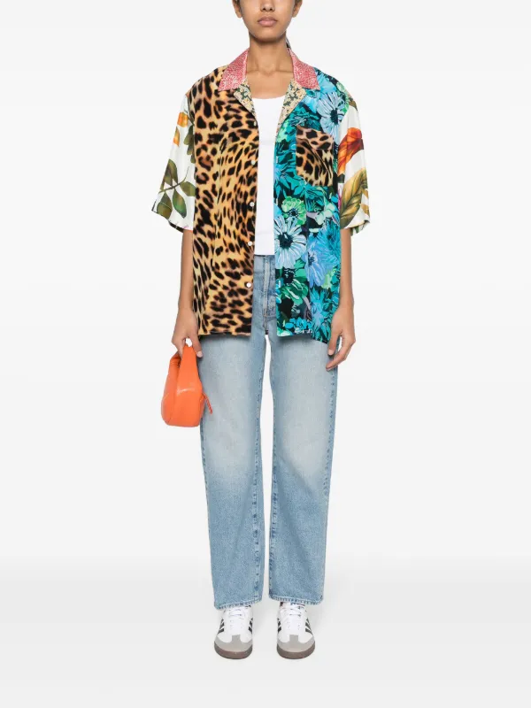 MOTHER Ditcher Hover straight-leg Jeans | Blue | FARFETCH