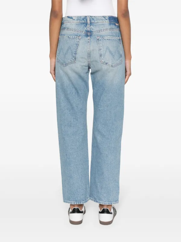 MOTHER Ditcher Hover straight-leg Jeans | Blue | FARFETCH