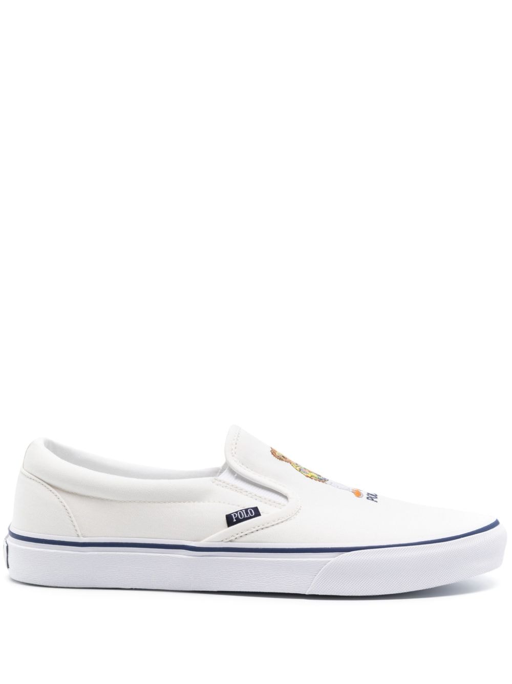 Polo Ralph Lauren Polo Bear slip-on sneakers - Weiß