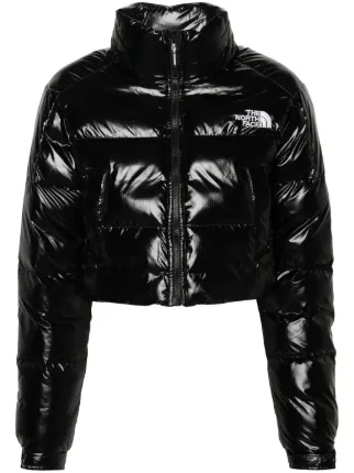 Crop puffer 2025 jacket north face