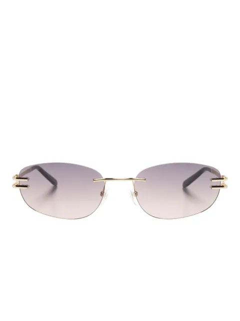 GIGI STUDIOS Michela round-frame sunglasses
