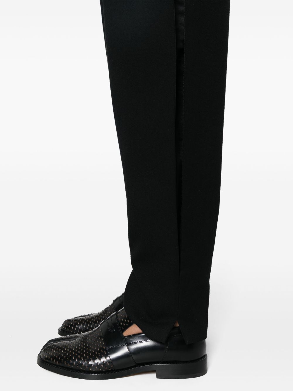 Giorgio Armani tapered-trousers suit Women