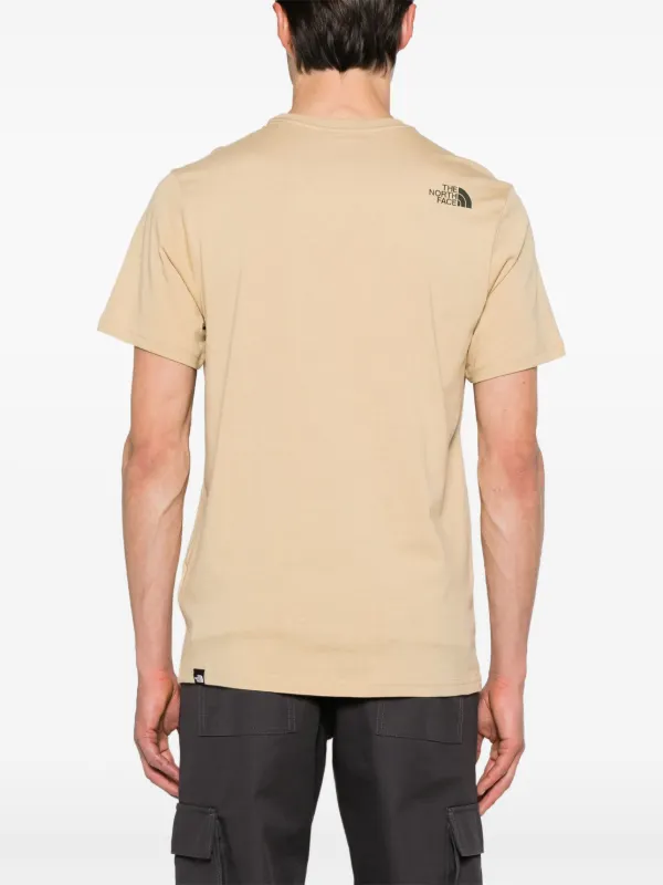 Tシャツ・カットソー THE NORTH FACE Men T-shirt Brown NF00CEQ5 OS61 jd_768431_a