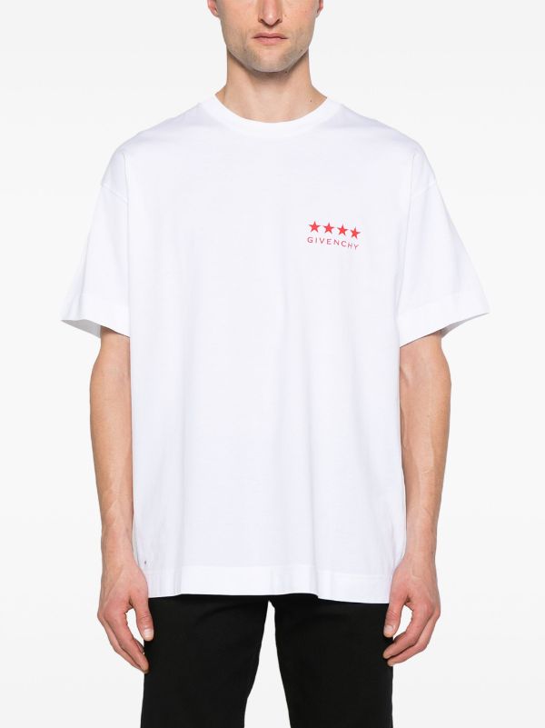 Givenchy 4G-print Cotton T-shirt - Farfetch