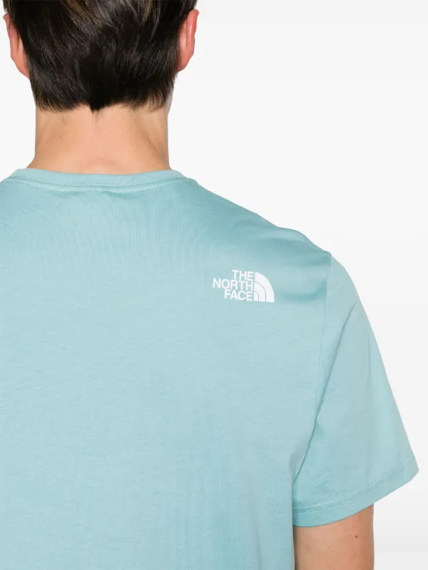 Tシャツ・カットソー [The North Face] DYEING SWEATSHIRTS - DEEP_BLUE The North Face Mens T Shirt Woven Colour Block TNF Crew Neck