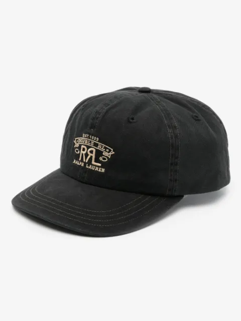 Ralph Lauren RRL logo-embroidered baseball cap