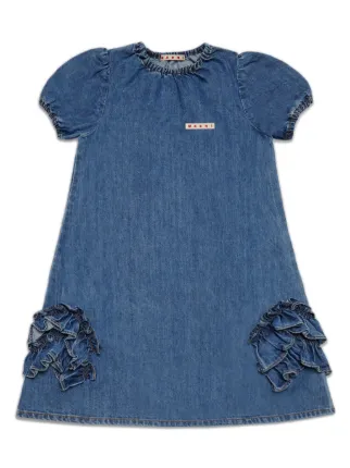 Marni blue dress deals
