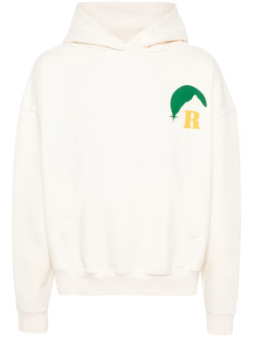 RHUDE hoodie Moonlight - Blanc - RHUDE - Modalova