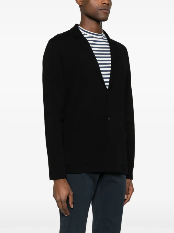 【公式】フジのお歳暮・冬ギフト Roberto ブラック | カーディガン ショールカラー Collina トップス
