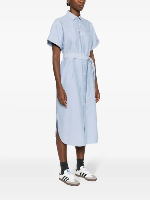 Polo Ralph Lauren Polo Pony-embroidered shirt dress 211935153 - 2