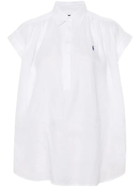 Polo Ralph Lauren Polo Pony linen blouse