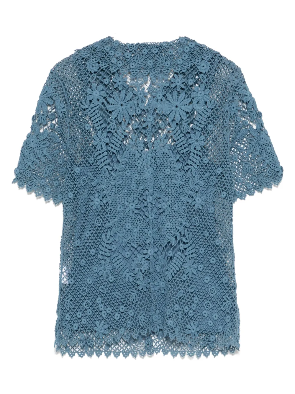 Ralph lauren lace top on sale