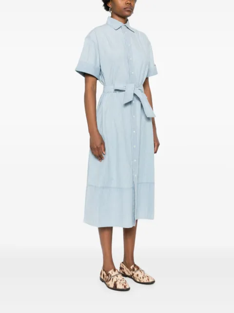 Polo Ralph Lauren chambray midi shirt dress 211935155 - 2