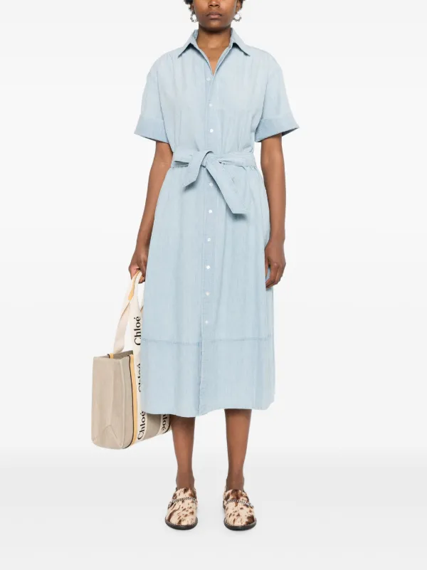 Ralph lauren chambray dress shop