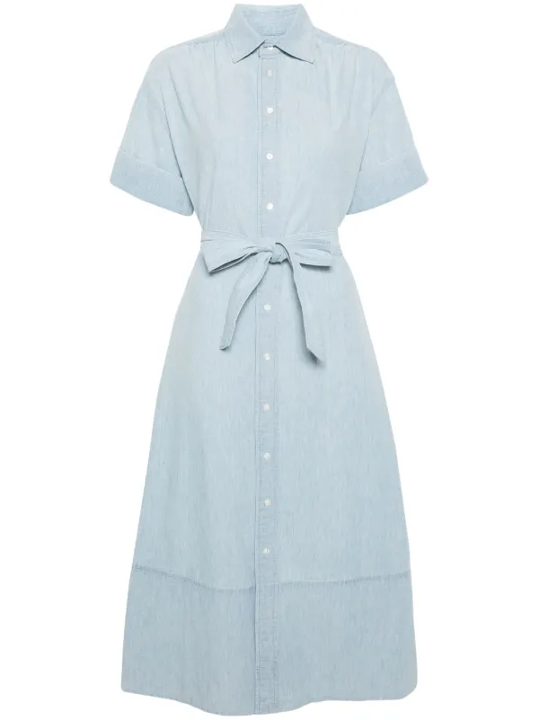 Ralph lauren chambray dress deals