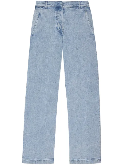 Another Tomorrow Calça jeans wide leg