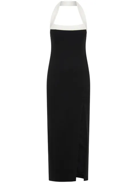 Nicholas Jane halterneck midi dress