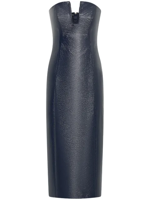 Nicholas vestido midi Katherine