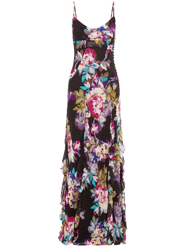 Nicholas silk hot sale maxi dress