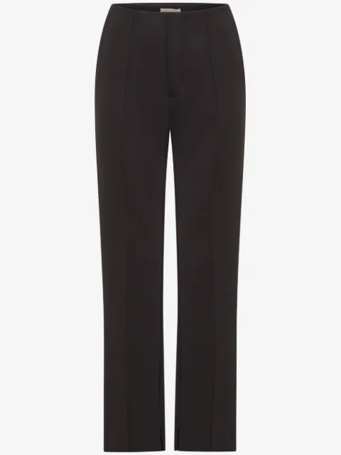 Nicholas Lillianna straight-leg pleated trousers