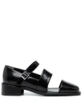 Kimhekim leather Mary Jane shoes - Black