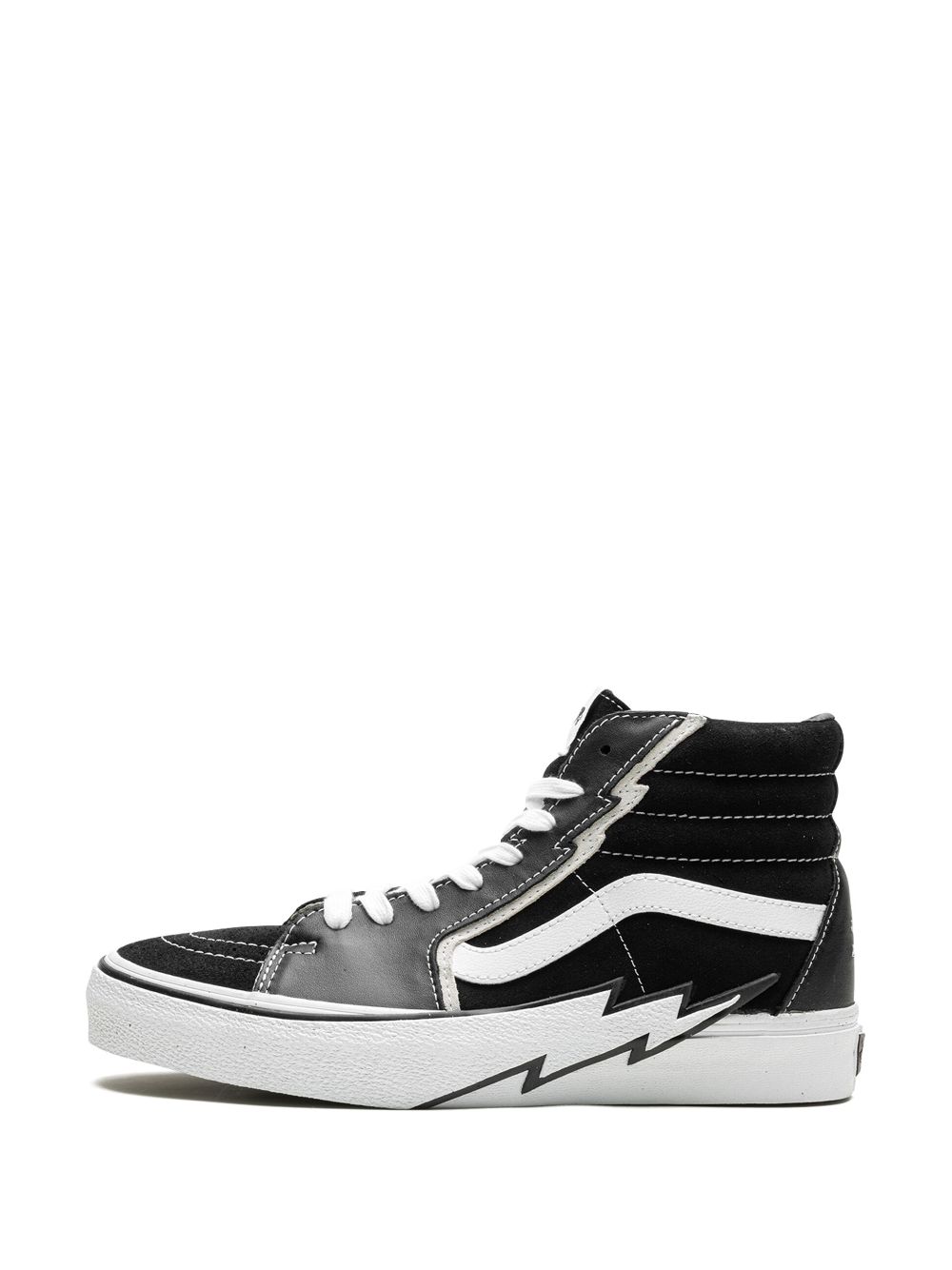 Vans x Mastermind World Sk8-Hi VLT LX "Bolt Punk Culture" sneakers MEN