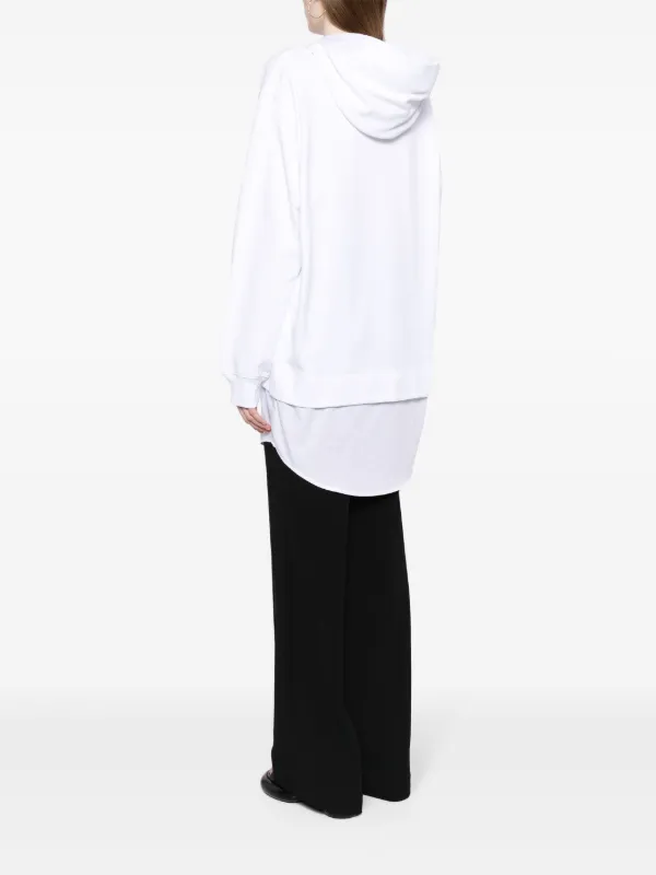 oversized white hoodie dress Clothes By Locker Room Oversized Women Hoodie Dress