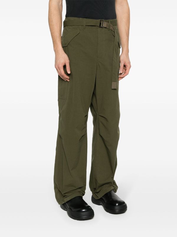 Khaki ripstop hot sale cargo pants