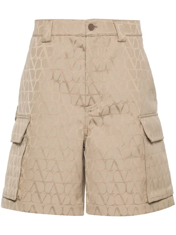 Valentino Garavani トワル イコノグラフ カーゴショーツ 
