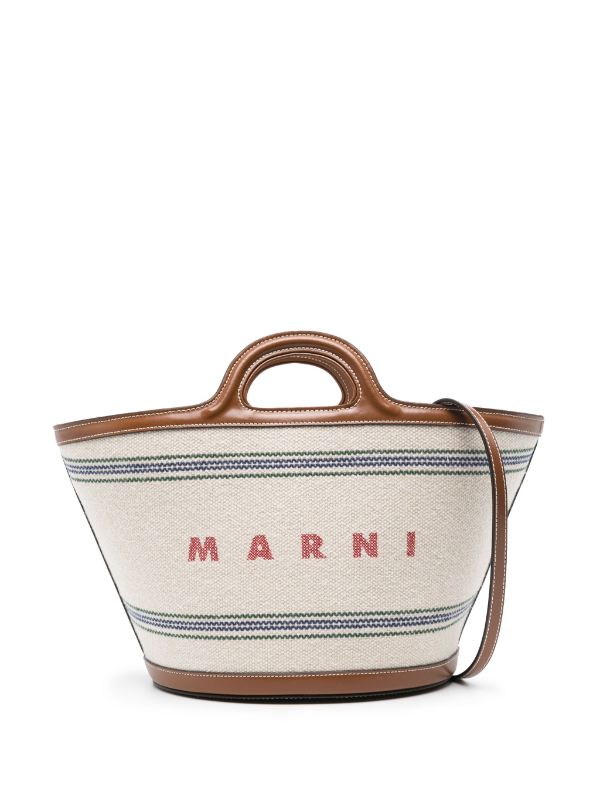 Marni Small Tropicalia Tote Bag - Farfetch