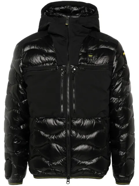 Blauer padded hooded jacket