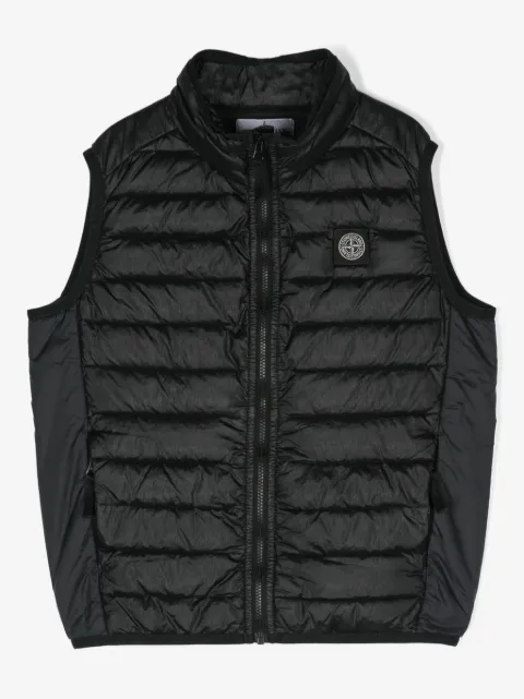 Stone Island Junior Compass-motif gilet