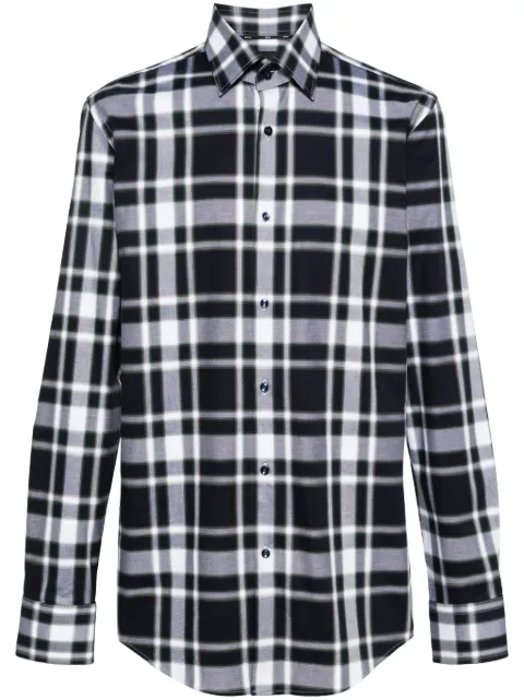 BOSS chemise à carreaux