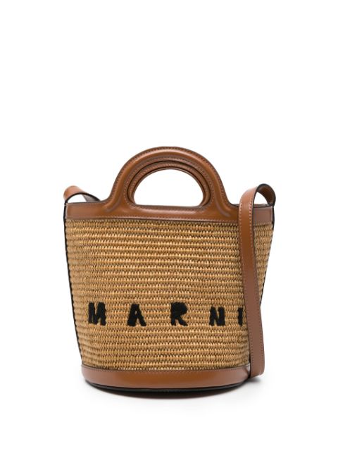 Marni bolsa bucket Tropicalia pequeña