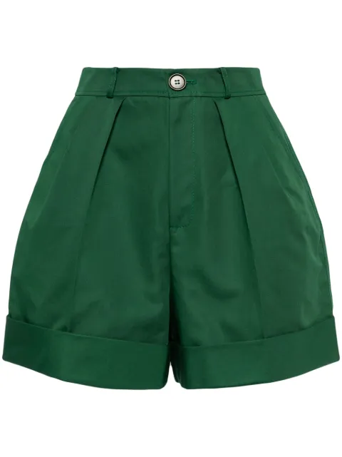 Dice Kayek high-waist wide-leg shorts