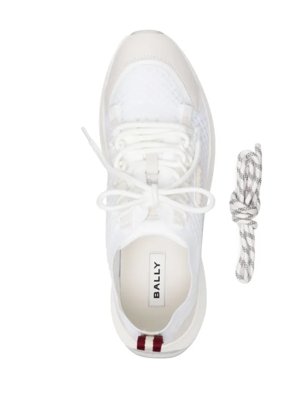 Bally Outline Sneakers | White | FARFETCH