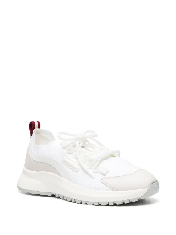 Bally Outline Sneakers | White | FARFETCH