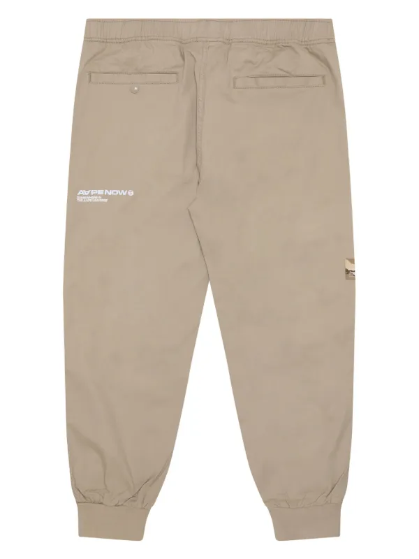 AAPE BY *A BATHING APE® トラックパンツ | ニュートラル
